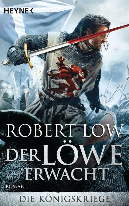 Produktbild Die Königskriege 01. Der Löwe erwacht (Deutsch, Robert Low, 2014)