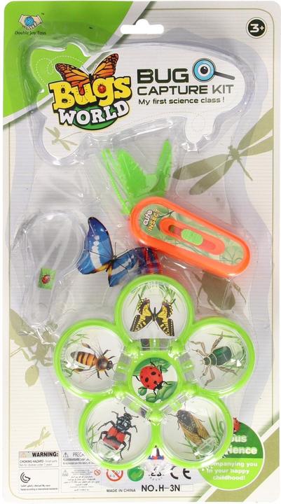 Actual product image Double Joy Toys Bugs World insect set