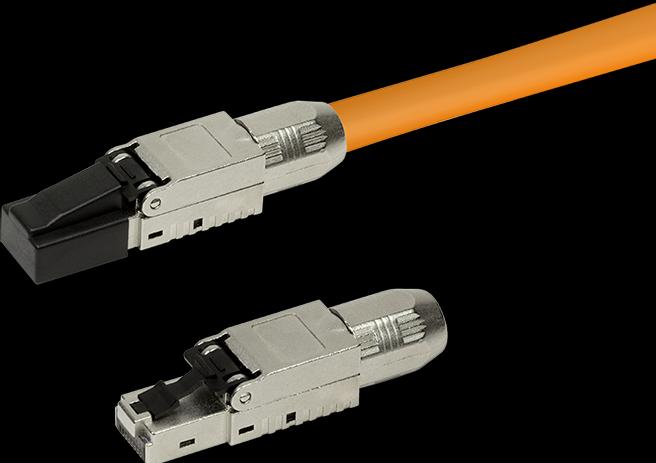 Produktbild LogiLink Feldkonfektionierbarer Stecker, Cat.6A, geschirmt, MPTL getestet (Netzwerkkabel Stecker)