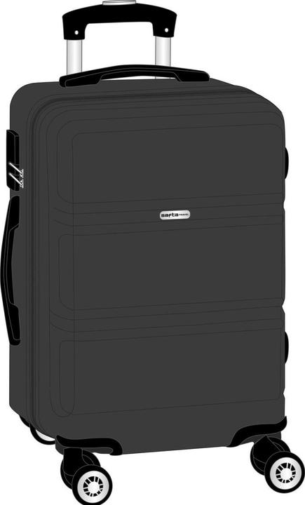 Safta Valise pour la cabine Gris foncé 20" 34,5 x 55 x 20 cm (20 l)