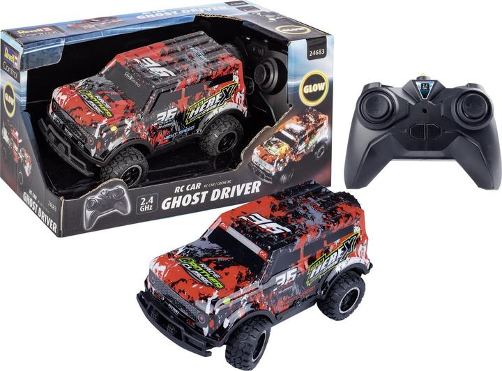 Immagine prodotto Revell Auto RC Ghost Driver (rosso)