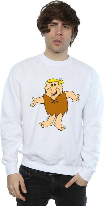 Actual product image The Flintstones Mens Barney Rubble Classic Pose Sweatshirt (XL)