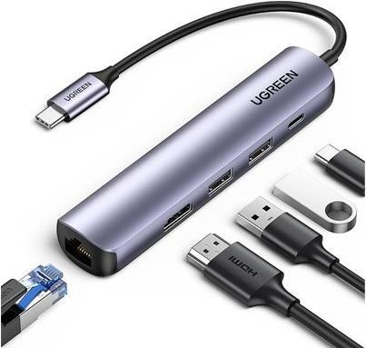 Immagine prodotto Ugreen USB-C Hub (USB-C, 5 Porti)