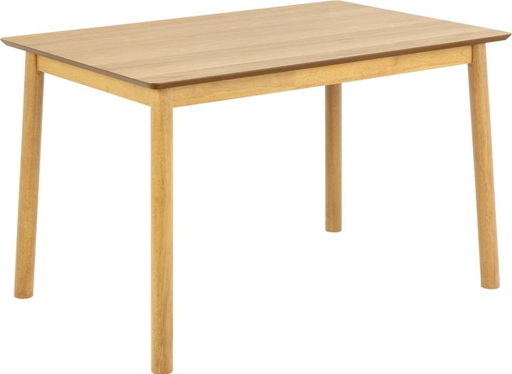 Produktbild AC Design Tisch Barlow 120 x 74.8 cm, Hellbraun