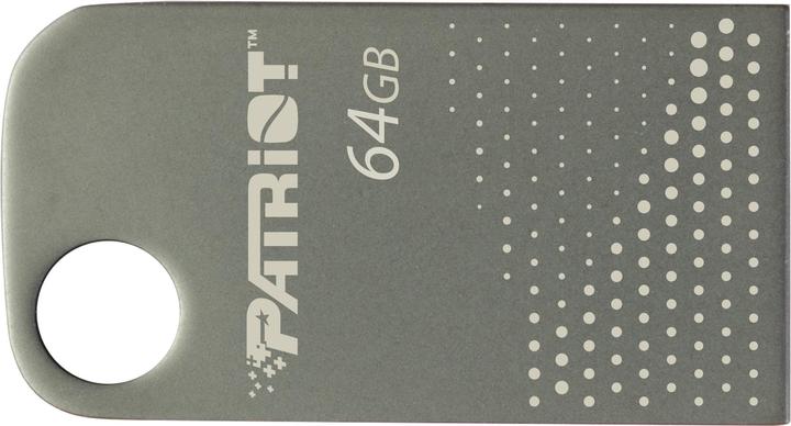 Produktbild Patriot FLASHDRIVE Tab300 64GB USB 3.2 120MB/s mini aluminiowy srebrny (64 GB, USB-A)