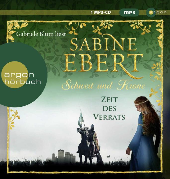 Image du produit Épée et couronne - Le temps de la trahison (Sabine Ebert, Gabriele Blum, Allemand)