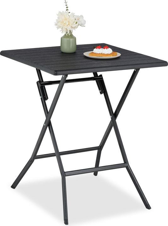 Immagine prodotto Relaxdays Tavolo pieghevole (62 cm)