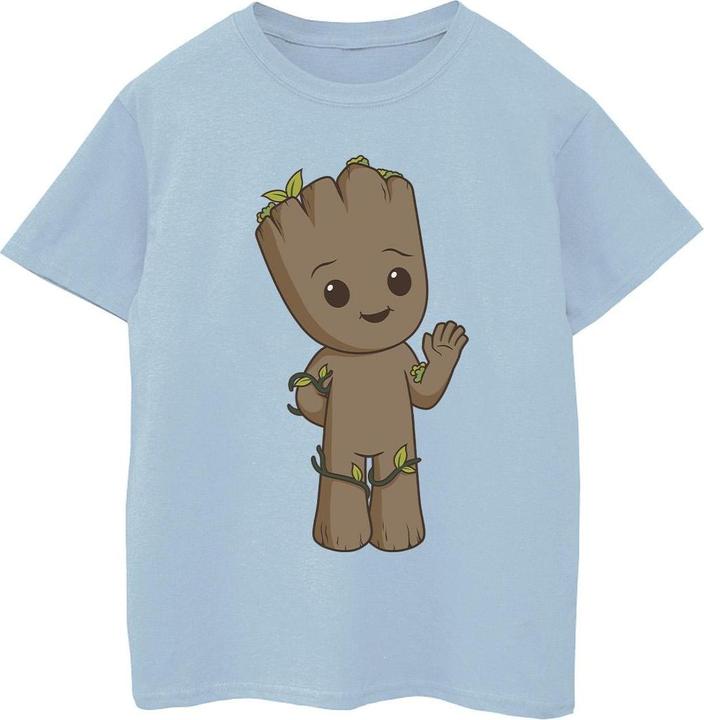 Immagine prodotto I Am Groot Cute Groot Maglietta Ragazze (104)