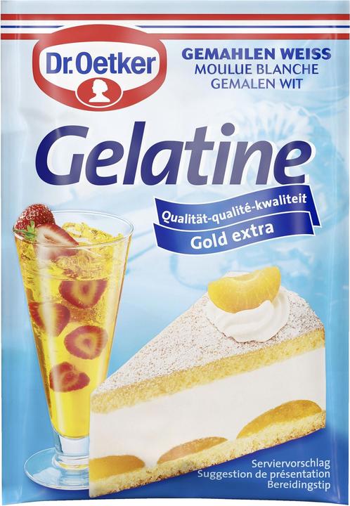 Produktbild Dr. Oetker Gelatine (27 g)
