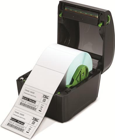 Produktbild TSC DA210 Etikettendrucker Direkt Wärme 203 x 203 DPI Verkabelt (41209 dpi)