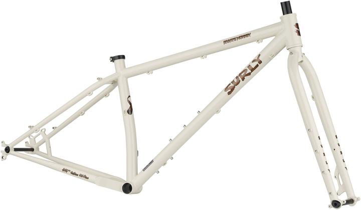 Actual product image Surly Karate Monkey MTB Frame Kit, 27.5+/29", snow mold