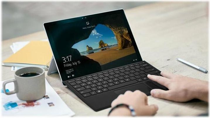 Produktbild Microsoft Surface Pro Type Cover (CH)