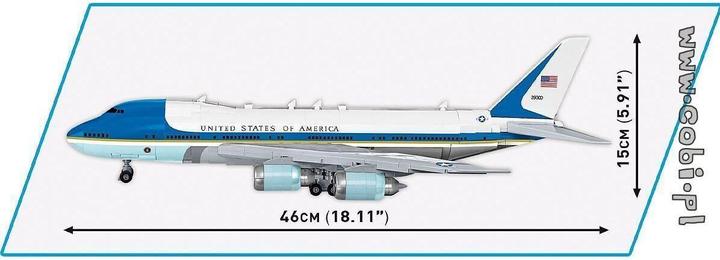 Produktbild Cobi Boeing 747 Air Force One