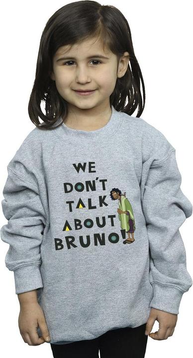 Immagine prodotto Disney Encanto We Dont Talk About Bruno Boy Felpa Ragazze (116)