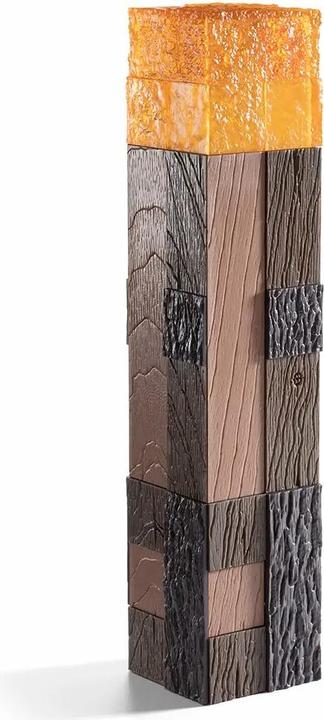 Actual product image Noble Collection Dekoleuchte Minecraft Illuminating Torch