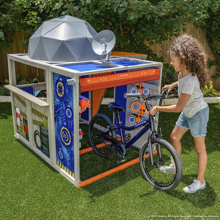 Produktbild Nerf Geo Strike Hauptquartier