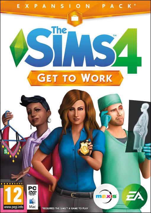 Produktbild EA Games Die Sims 4 - An die Arbeit! Add-On (PC, Multilingual)