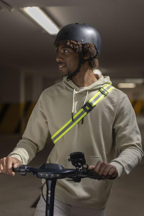 Image du produit Newrban Cellularline Ceinture réfléchissante Jaune