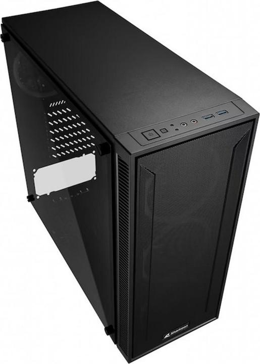 Actual product image Sharkoon Technology Tg4m RGB Atx Tower (mATX, ATX, Mini-ITX)