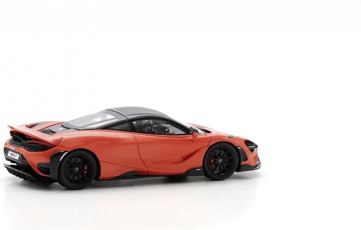 Actual product image Schuco McLaren 765 LT orange 1:43