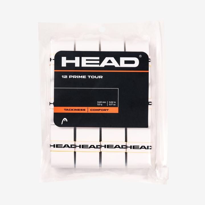Image du produit Head Pack de 12 surgrips Prime Tour blancs