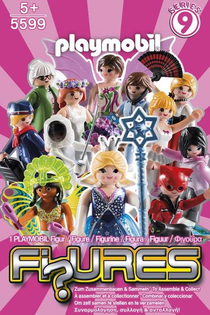 Playmobil Figures Girls (Series 9) (5599)