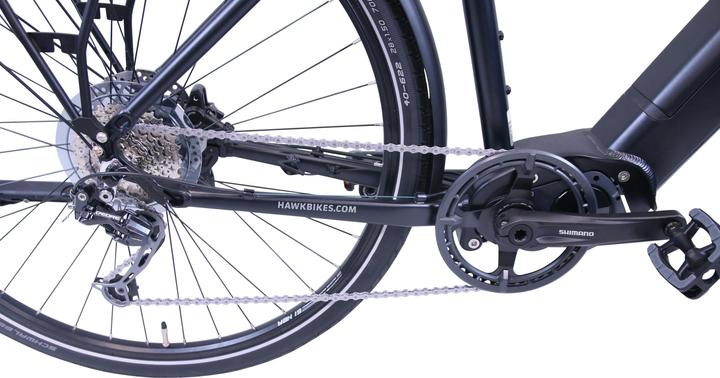 Produktbild Hawk eTrekking Integrated Gent STEPS (50 cm)