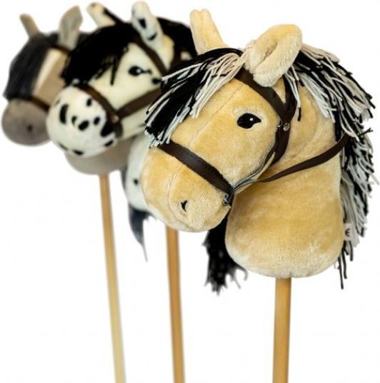 Produktbild Astrup Steckenpferd Hobby Horse - weiss