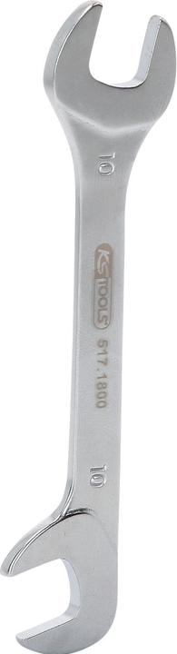 Produktbild KS Tools Doppelmaulschlüssel 15° + 75° (10 mm)