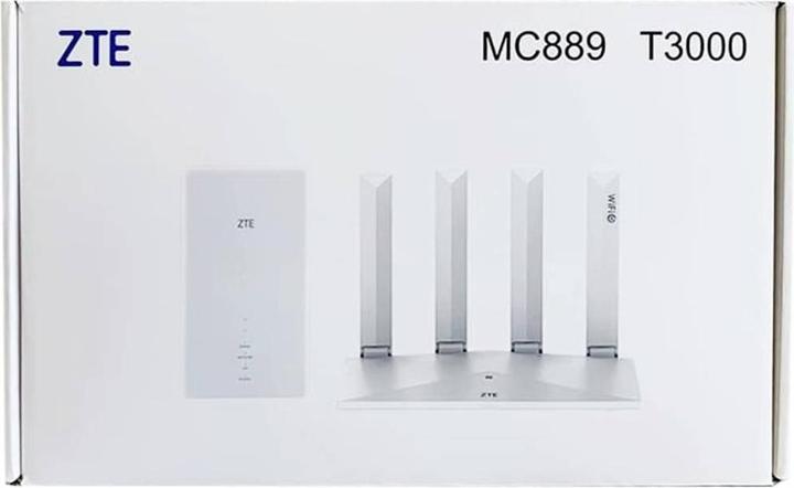 Actual product image ZTE MC889+T3000