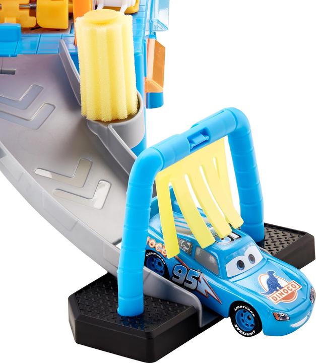 Image du produit Disney Cars Kit de jeu de lavage de voiture à changement de couleur Dinoco