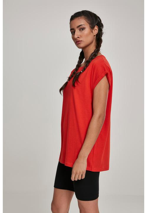 Produktbild Urban Classics Ladies Extended Shoulder Tee (XXL)