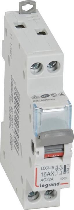Legrand Lastafbryder DX3 2P 16A 400V 1-module