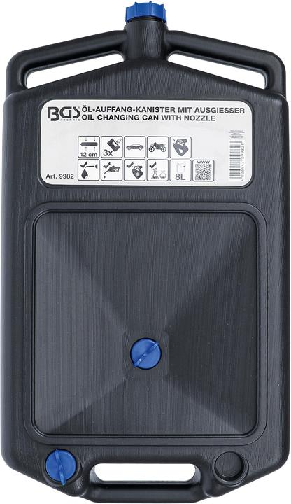 Image du produit BGS Bidon de récupération d'huile
