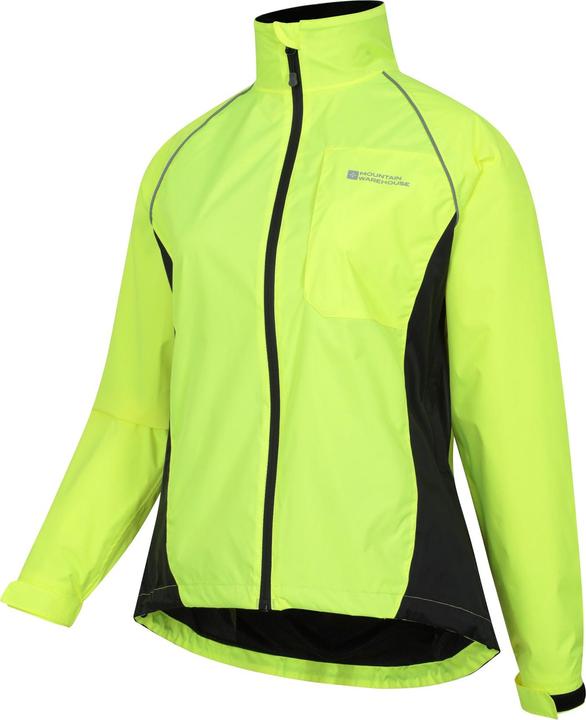 Actual product image Mountain Warehouse Womens/Ladies Adrenaline II Iso-Viz Waterproof Jacket (46 D)