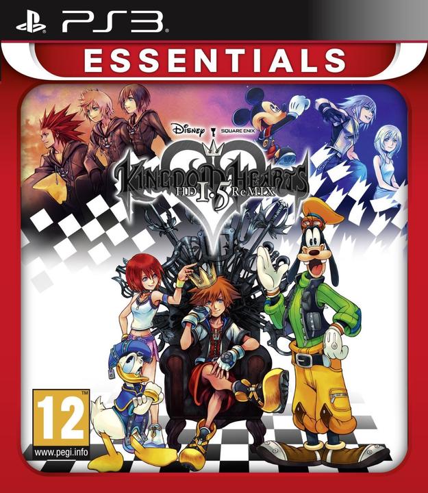 Produktbild Square Enix Kingdom Hearts HD 1.5 ReMIX (Essentials) (PS3, EN)