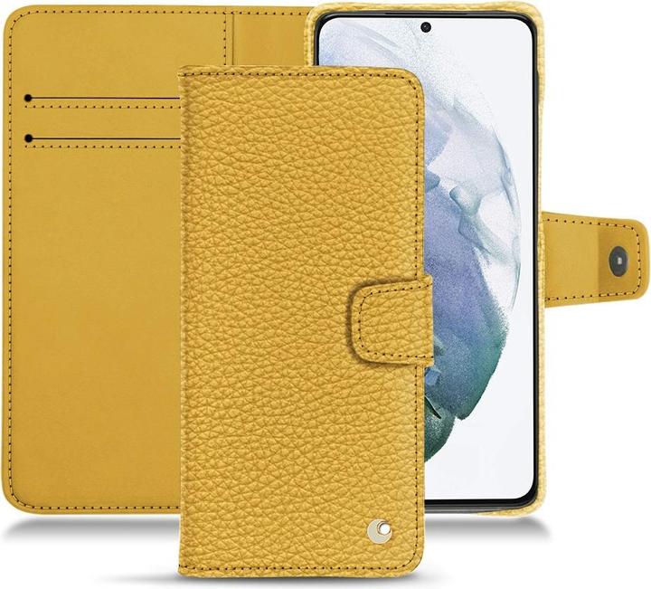 Actual product image Noreve Leather case wallet (Samsung Galaxy S21+)