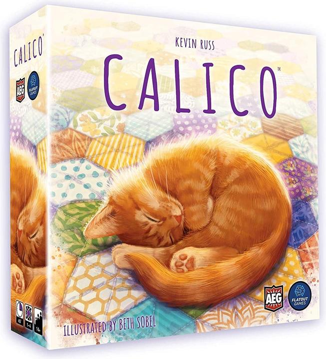 Immagine prodotto Alderac Calico Nordic (Danese, Finlandese, Svedese, Norvegese)