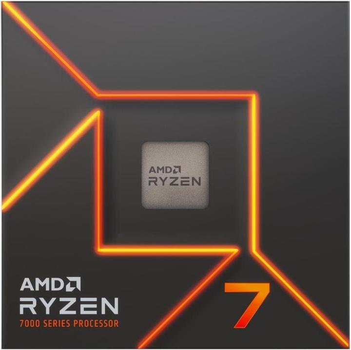 Actual product image AMD Ryzen 7 7700 (AM5, 3.80 GHz, 8 -Core)