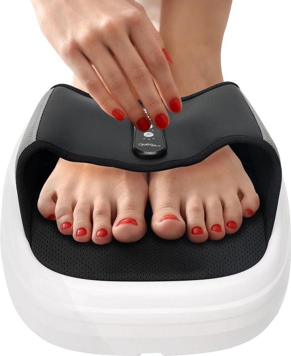 Actual product image Casativo Shiatsu foot massager with acupuncture and air-warming function