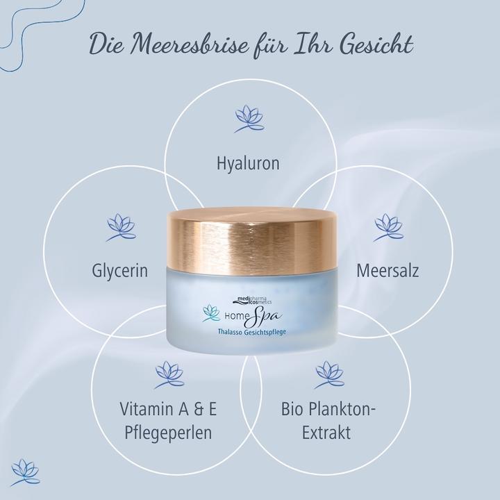 Image du produit Dr. Theiss Home Spa Thalasso Gesichts, 50 ml GEL (50 ml, Gel visage)