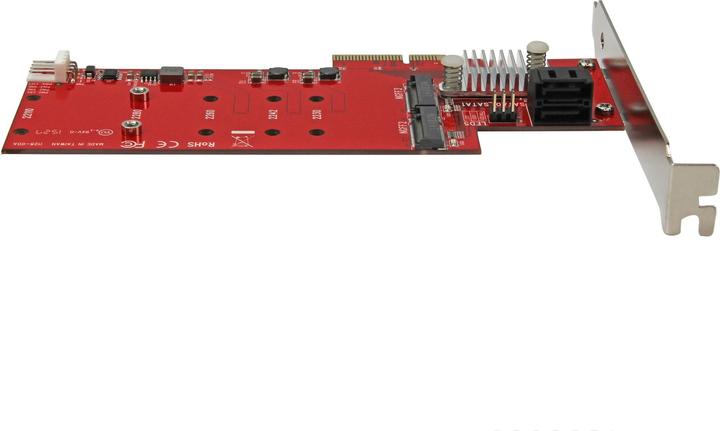 Actual product image StarTech M.2 Raid Controller Card Pcie