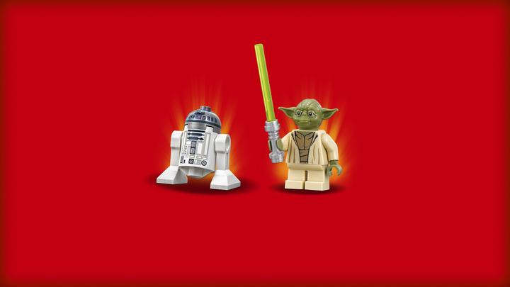 Image du produit LEGO Le Jedi Starfighter de Yoda (75168, LEGO Star Wars)