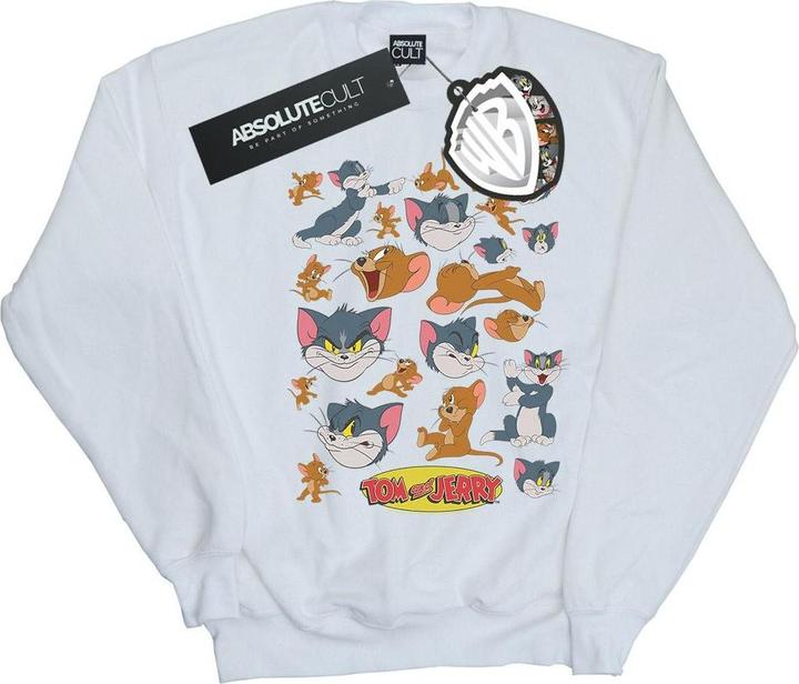 Produktbild Tom & Jerry Many Faces Sweatshirt (XL)