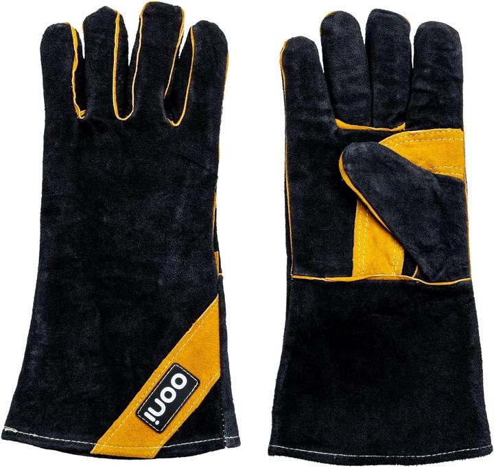 Ooni Ofen Handschuhe (Quadro, Flanella, Cuoio)