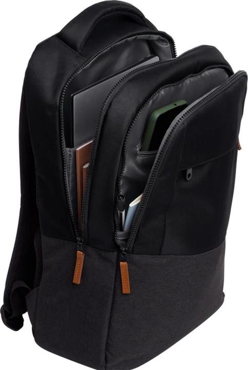 Actual product image Trust Lisboa 16 Backpack - Black (23 l)