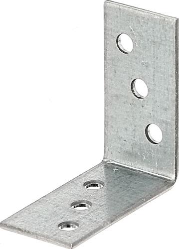 Produktbild Alberts Winkelverbinder 50 x 50 x 35 mm, sendzimirverzinkt, 1 Stck (Winkelverbinder, 1 Stk.)