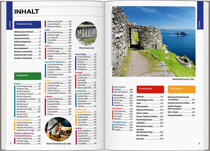 Produktbild Reiseführer Irland (Deutsch, Catherine Le Nevez, Brian Barry, Isabel Albiston, Fionn Davenport, Noelle Kelly, Neil Wilson, 2024)