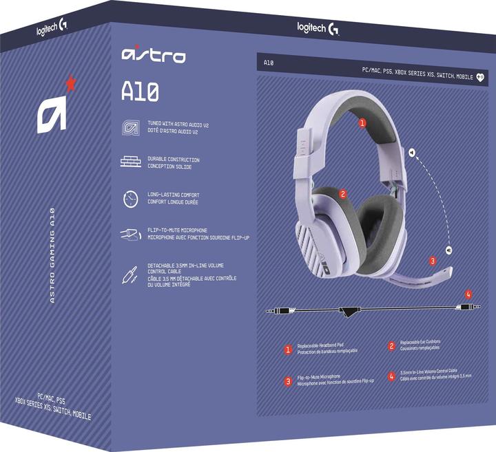 Actual product image Astro Gaming A10 Gen 2 (Cable)