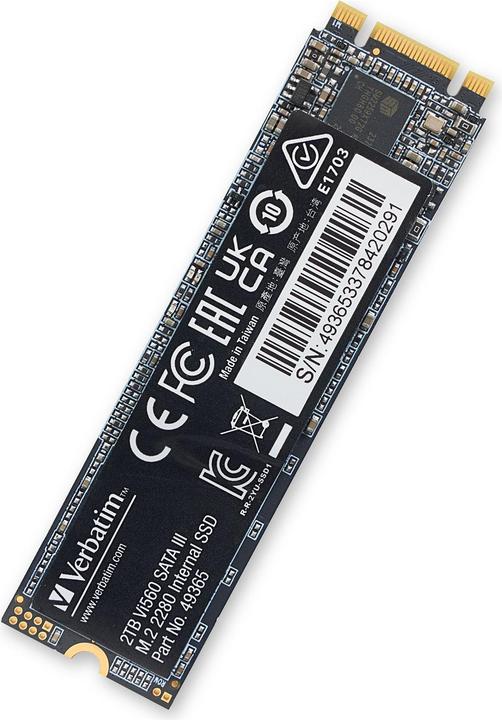 Produktbild Verbatim Vi560 (2000 GB, M.2 2280)